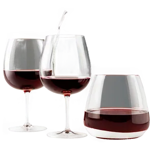 Eco-friendly Wine Glasses Png Sbn PNG Image