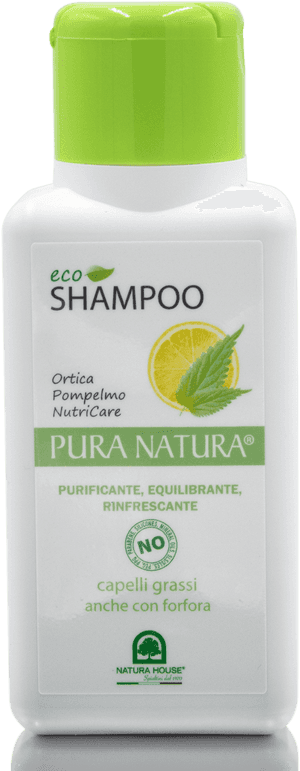 Eco Purifying Balancing And Refreshing Shampoo Hair - Natural Shampoo For Oily Hair And Dandruff, HD Png Download PNG image with transparent background