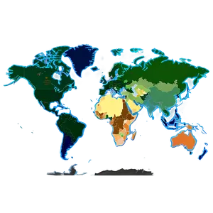 Economic World Map Png 49 PNG Image