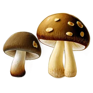 Edible Mushrooms Png 91 PNG Image