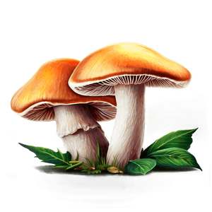 Edible Mushrooms PNG gnm PNG