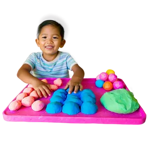 Edible Playdough For Kids Png 06132024 PNG Image