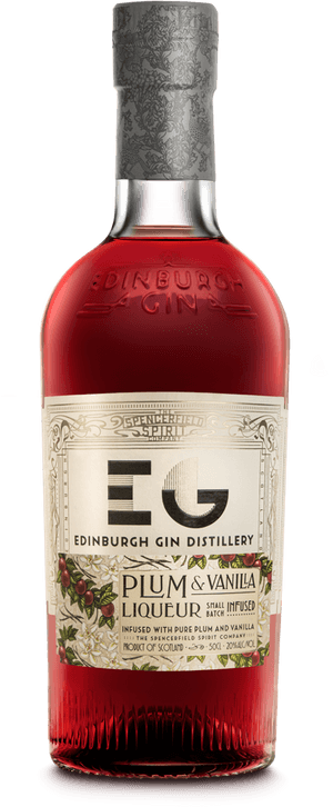 Plum & Vanilla Liqueur Bottle - Edinburgh Gin Rhubarb & Ginger Liqueur, HD Png Download PNG