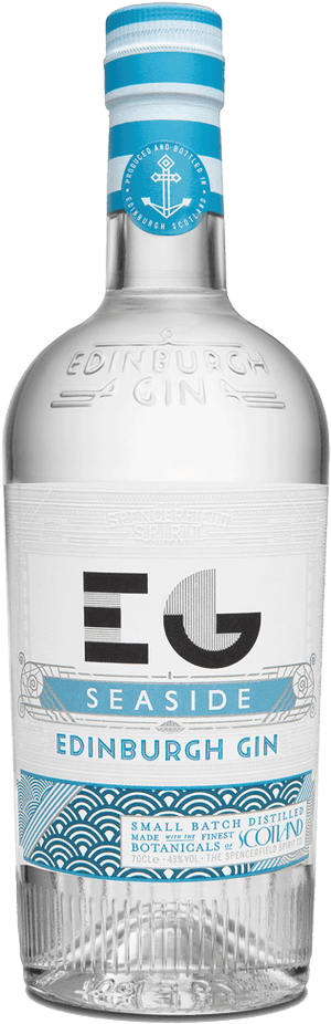 Seaside Bottle - Edinburgh Gin Png, Transparent Png PNG