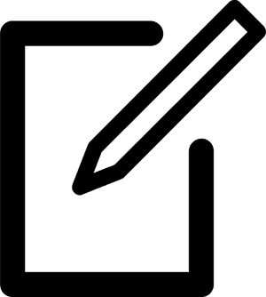 Edit Document Button Comments - Edit Button Icon Png, Transparent Png PNG image with transparent background