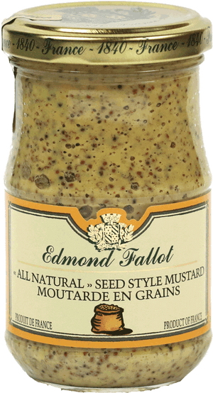Edmond Fallot Gourmet Mustard - Edmond Fallot, HD Png Download PNG image with transparent background
