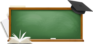 School Cliparts Png Board - Prize Money Scholarship For Obc 2018, Transparent Png PNG