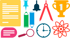 June Clipart Summer Holiday Homework How To Cure Distractions - School Content Areas, HD Png Download PNG image with transparent background