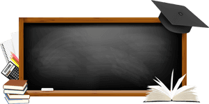 Black School Board Png - Blackboard Png, Transparent Png PNG with transparent background