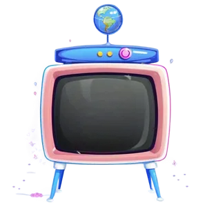 Educational Cartoon Tv Png 17 PNG Image