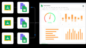 Educational Data Analysis Dashboard PNG image with transparent background