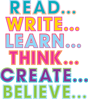 Educational Motivation Poster PNG image with transparent background