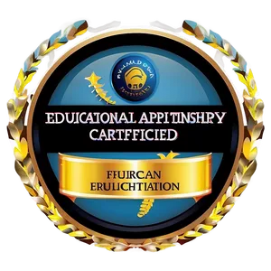 Educational Partnership Certificate Png Trk PNG Image