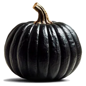 Eerie Black Pumpkin Png Lns PNG Image