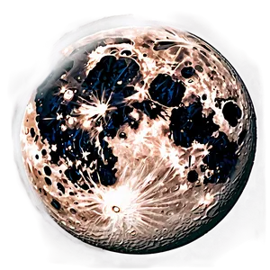 Eerie Full Moon Night Png 76 PNG Image