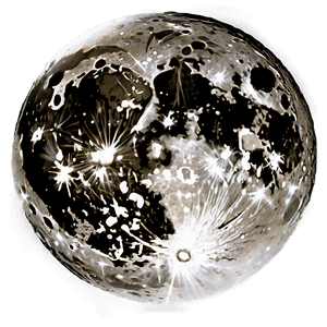 Eerie Full Moon Night PNG 85 PNG image with transparent background