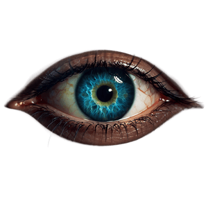 Eerie Glaring Eyes PNG cei PNG image with transparent background