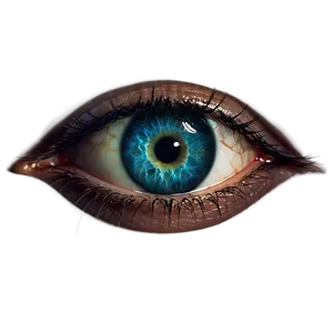 Eerie Glaring Eyes Png Cei PNG Image