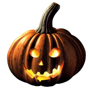 Eerie Halloween Pumpkin Art Png 06292024 PNG Image