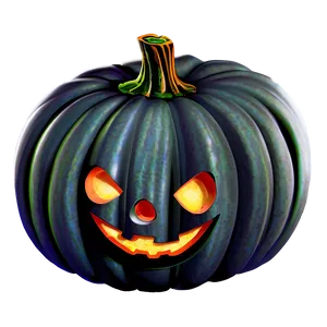 Eerie Halloween Pumpkin Art Png 83 PNG Image