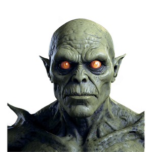Eerie Monster Design PNG oul86 PNG