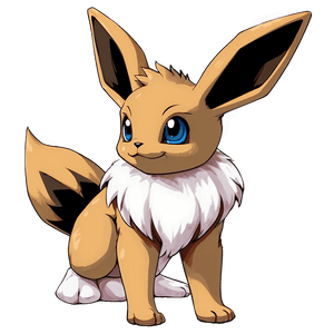 Eevee Evolution Chart PNG lme27 PNG image with transparent background