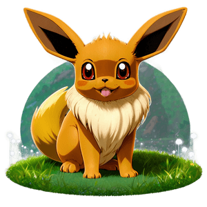 Eevee Evolution Chart PNG mlp33 PNG image with transparent background