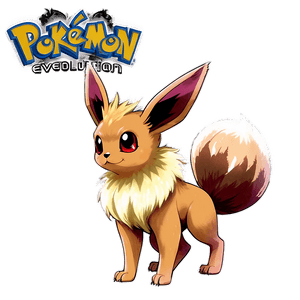 Eevee Evolution Pokemon PNG 05032024 PNG image with transparent background
