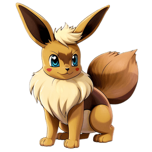 Eevee Family Tree PNG gex PNG image with transparent background