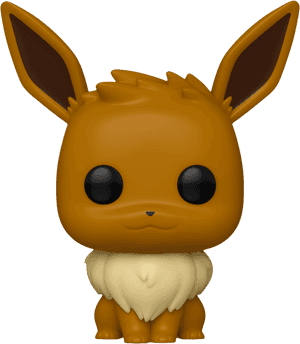 Eevee Funko Pop Vinyl Figure - Eevee Funko Pop, HD Png Download PNG image with transparent background