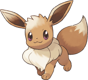 Eevee Lets Go Art, HD Png Download PNG image with transparent background