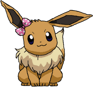Eevee Png Clipart , Png Download, Transparent Png PNG image with transparent background
