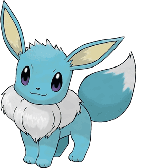 Eevee Vaporeon Recolor - Pokemon Eevee, HD Png Download PNG image with transparent background