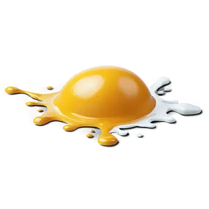 Egg Yolk Spill Png Tva PNG Image