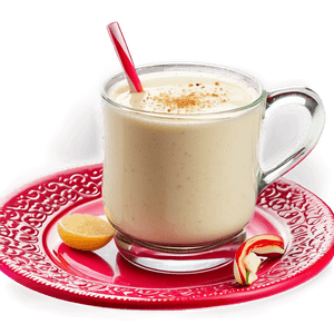 Eggnog with a Citrus Zing PNG 06132024 PNG with transparent background