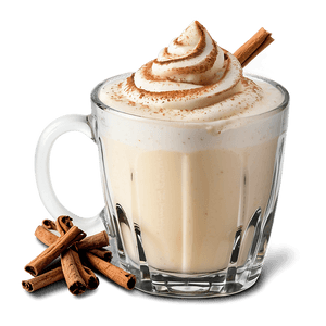 Eggnog with Cinnamon Swirl PNG 33 PNG with transparent background