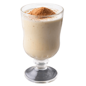Eggnog with Nutmeg Dusting PNG 06132024 PNG with transparent background