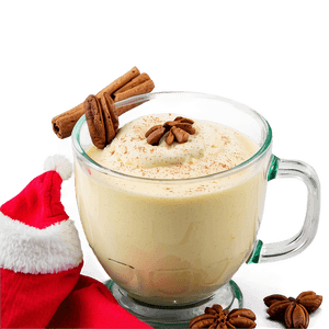 Eggnog with Nutmeg Dusting PNG nmt PNG with transparent background