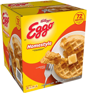Waffles Eggo, HD Png Download PNG image with transparent background