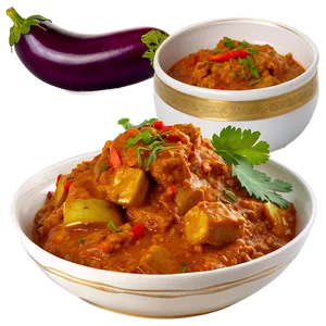 Eggplant Curry Png Gus31 PNG Image