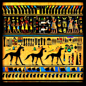 Egypt Hieroglyphics Art PNG xxy PNG
