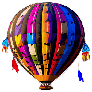 Egypt Hot Air Balloon Adventure PNG vha PNG