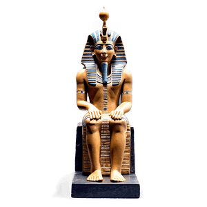 Egypt Pharaoh Statue PNG 06232024 PNG