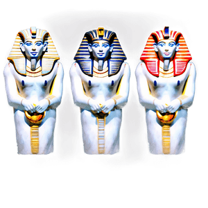 Egypt Pharaoh Statue PNG 06232024 PNG with transparent background