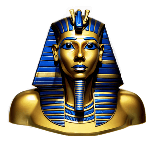 Egypt Pharaoh Statue PNG qlk30 PNG with transparent background