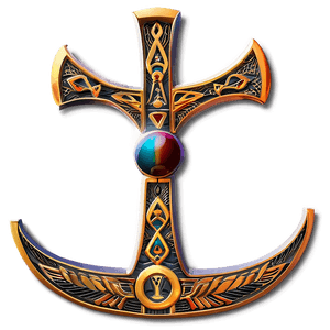 Egyptian Ankh Symbol PNG 06242024 PNG