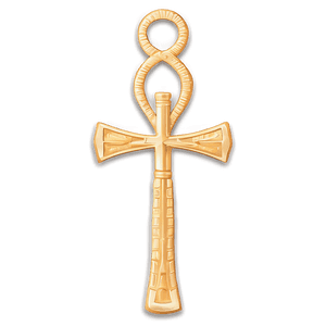 Egyptian Ankh Symbol PNG dgy64 PNG