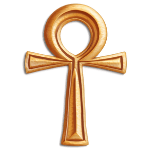 Egyptian Ankh Symbol PNG mtw17 PNG
