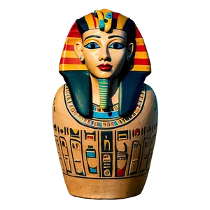 Egyptian Canopic Jars Png Cvc PNG Image