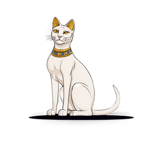 Egyptian Cat Goddess Bastet PNG 06232024 PNG image with transparent background